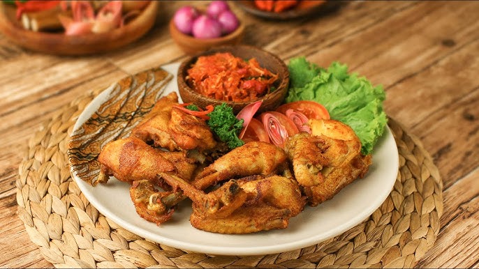 Rahasia Ayam Goreng Bu Yanti yang Menggugah Selera di Jeruklegi